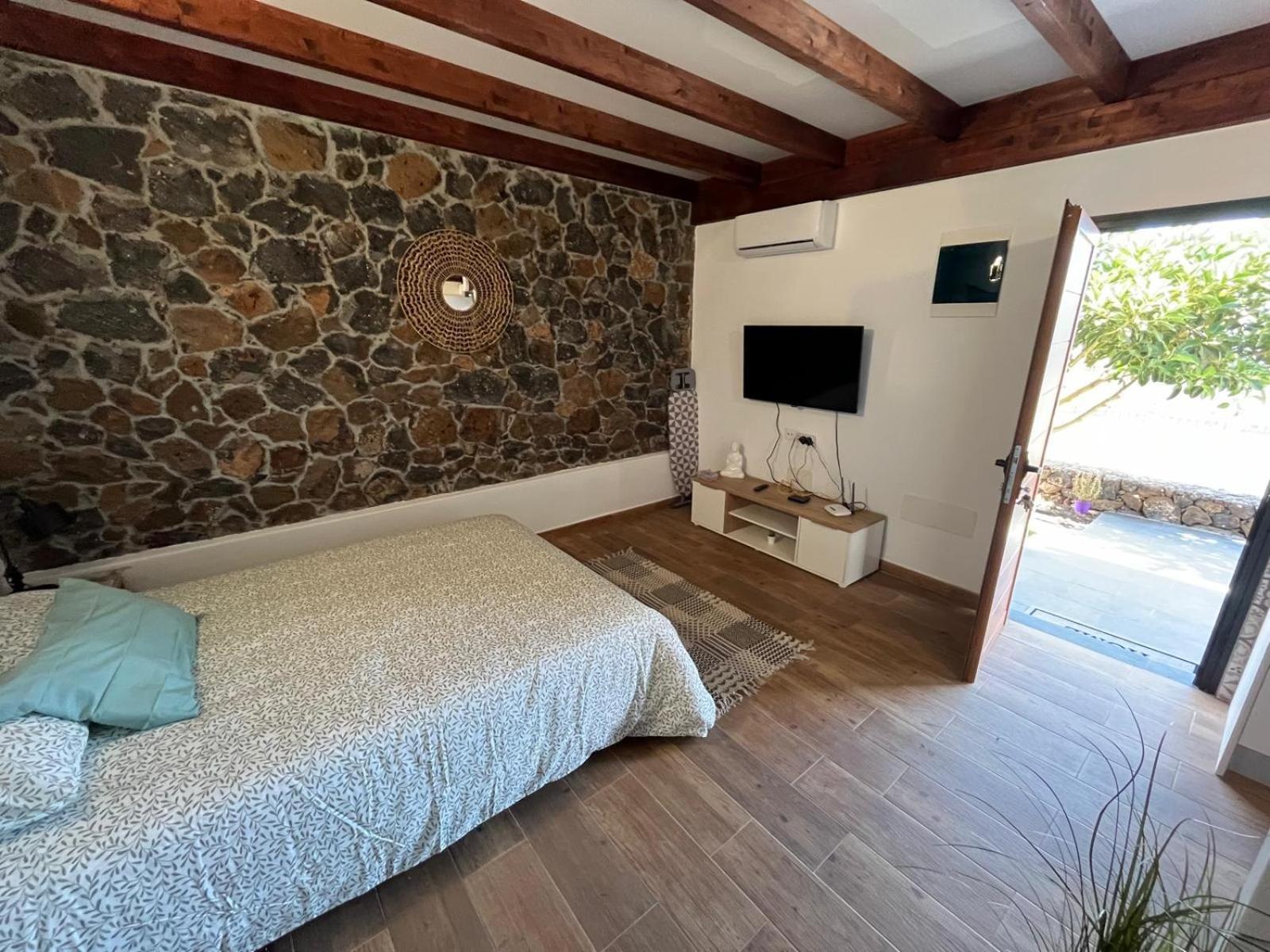 Casa El Mirador B Leilighet Mácher Eksteriør bilde