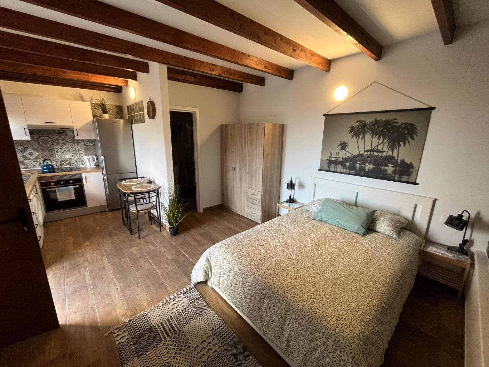 Casa El Mirador B Leilighet Mácher Eksteriør bilde