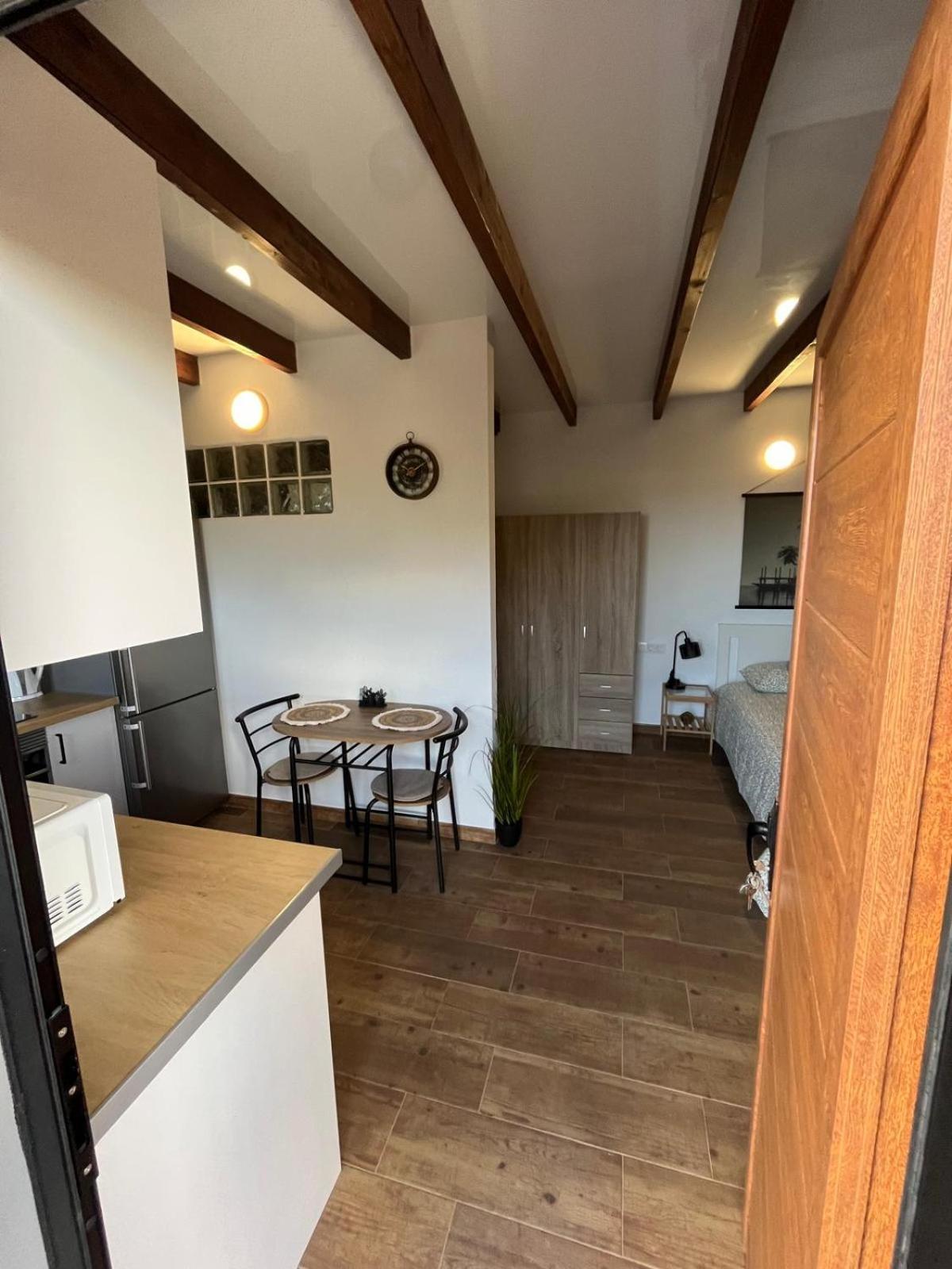 Casa El Mirador B Leilighet Mácher Eksteriør bilde